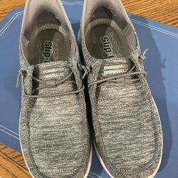 Womens Skechers Slip -ins Grey Size 6.5