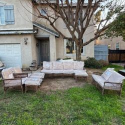 Extra Large Patio Furniture Set Huge Outdoor Patio Furniture Set Brand New Outdoor Sofa Set 🆕🆕