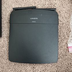 Linksys router  