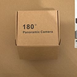 Intelligent 180 Panoramic Camera