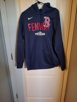 Nike Boston Red Sox 2021 Postseason Hoodie