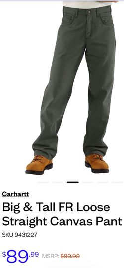 Carhartt FR work pants