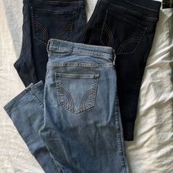 Womens Hollister Jean Leggings