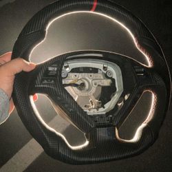 Steering Wheel Carbon Fiber G37-G35 