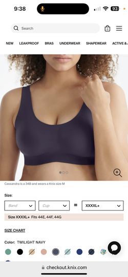 Knix LuxeLift Pullover Bras (3 Bras) Zip Code 78648 for Sale in Luling, TX  - OfferUp