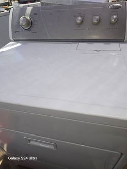 Whirlpool Gas Dryer Super Capacity And Heavy Duty Works Exelent