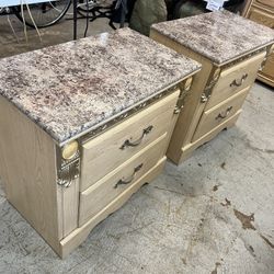 2 Nightstands/ Ashley Furniture 