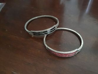 Silver bracelet