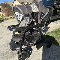 Graco Double Stroller