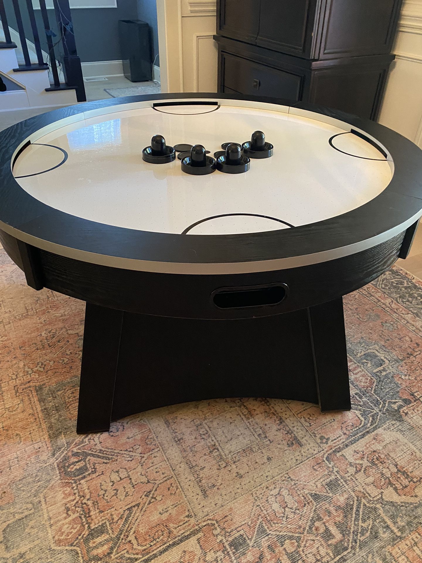 Air Hockey Table With Cover 