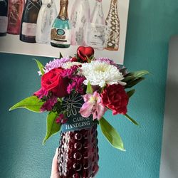 Mixed Floral Arrangements 