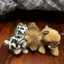 Wild Cat Stuffies