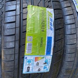 245 30 24 New Set Of Tires 