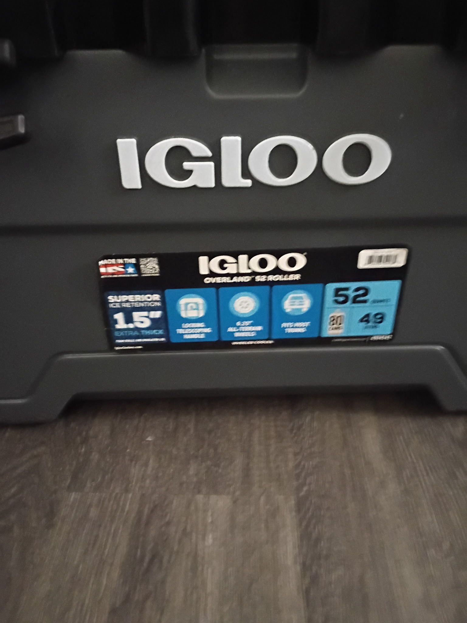 Igloo Cooler