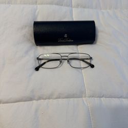 Brooks Brothers Glasses And Case