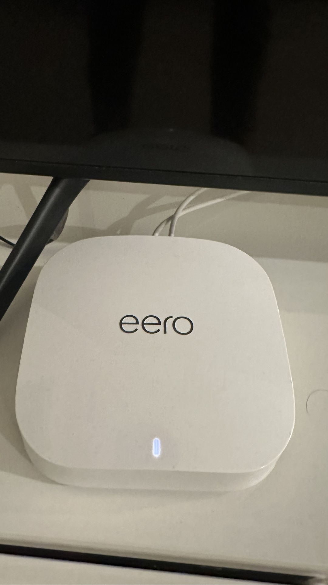 Amazon Eero Pro 6E Tri-Band Mesh WiFi Router