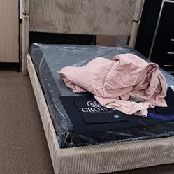 Light Brown Bed Frame 