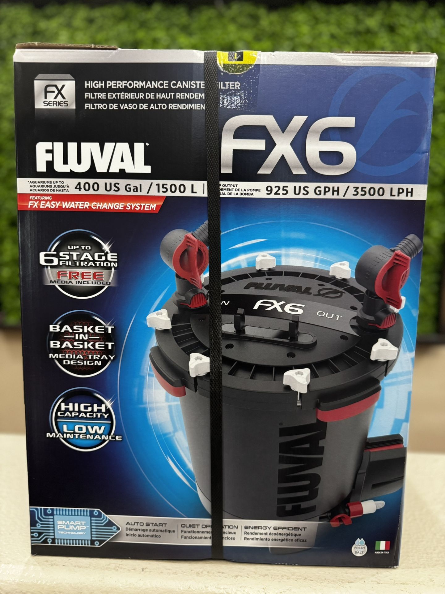 Fluval FX6 Canister Filter **Brand New**
