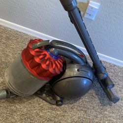 Dyson Cyclone Canister Vacuum With All Attachments