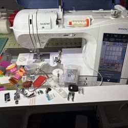 Sewing And Embroidery Machine 