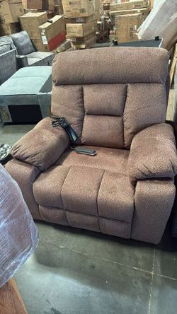 Brand New Massage Recliner with Heat, Electric Power Lift Recliner Chair with Hidden Cup Holder.