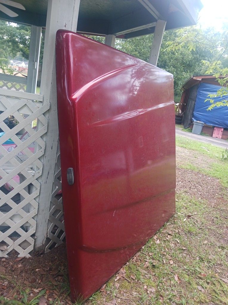 Dodge ram Fiberglass truck bed cover