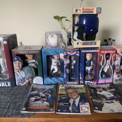 Dodgers Bobblehead