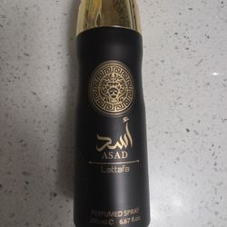 Asad Lataffa Perfumed Spray for men