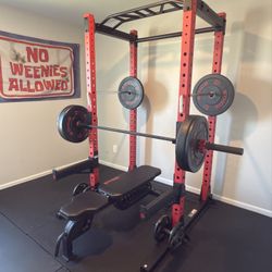 Ethos Red Power Rack
