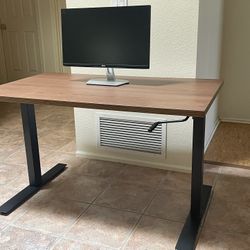 Desk sit & stand