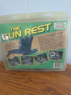 Freedom stick rest