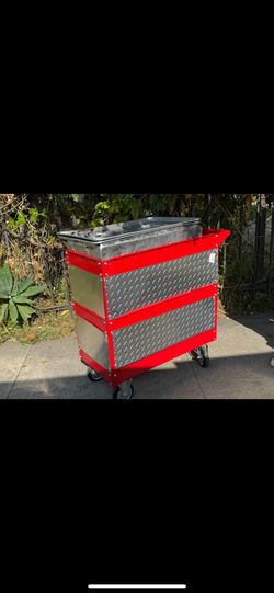 Hot Dog Cart 