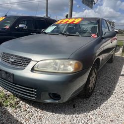 2002 Nissan Sentra 
