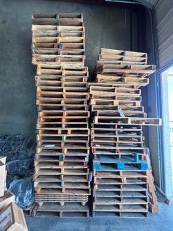Wood Pallets