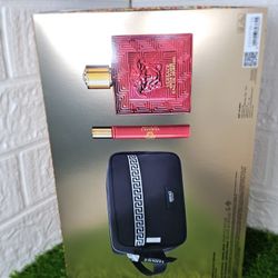 Versace Eros Flame 3.4oz Set $85