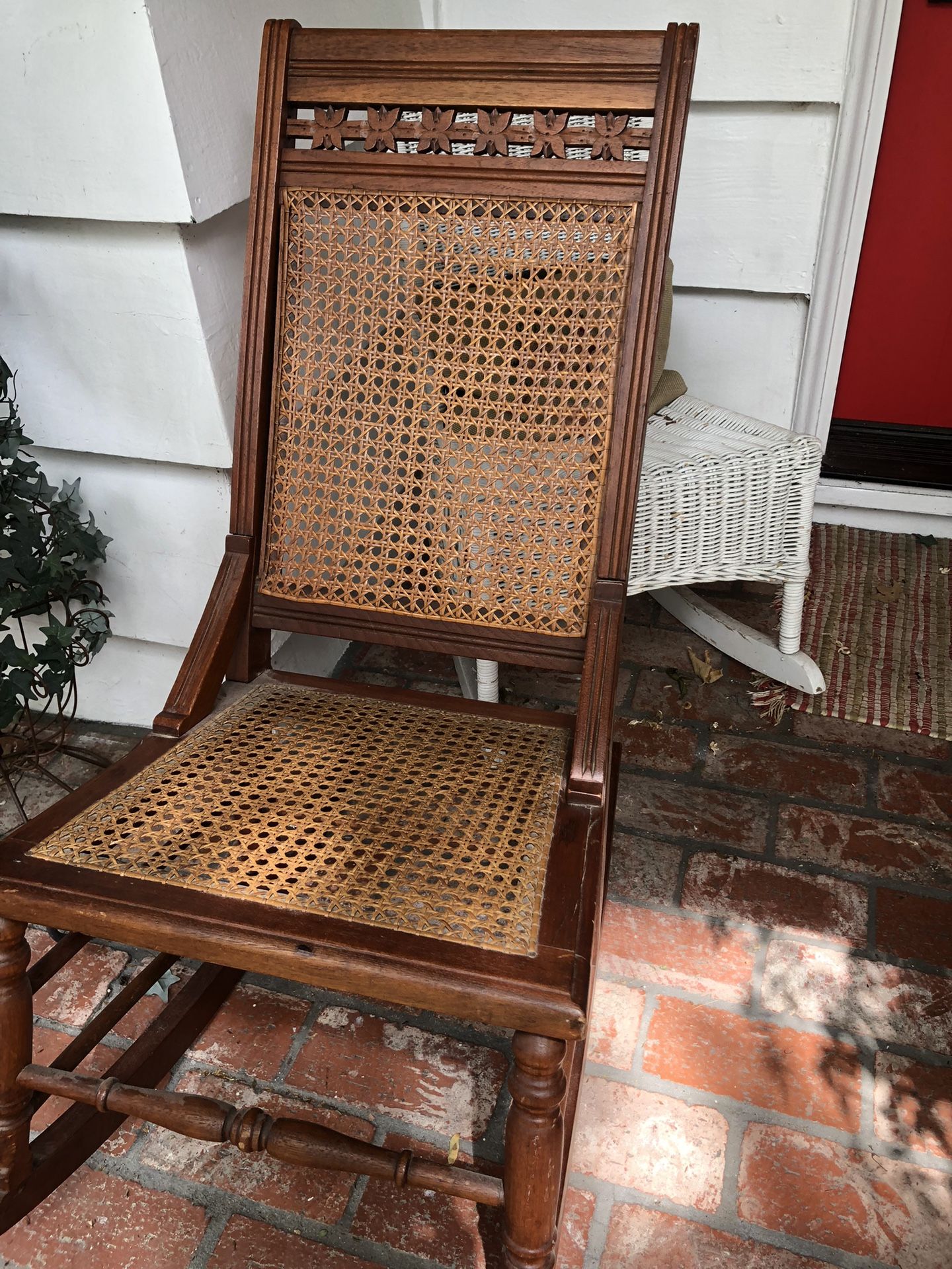 Cute Small Antique Rocking Chair