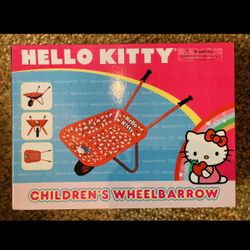 Hello Kitty wheelbarrow ~ “RARE” Vintage 2012 New still in the box :-)