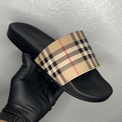 Burberry Slides