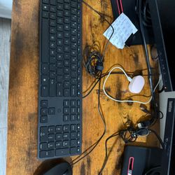 HP Mouse And Keyboard