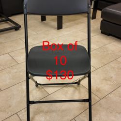 Black Chairs