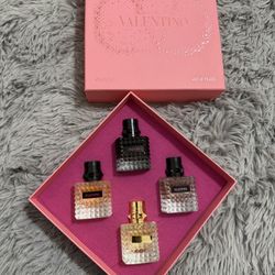 Valentino Perfume Set 