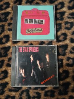 The Star Spangles cds