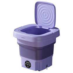 MOVING SALE- PORTABLE FOLDING MINI WASHING MACHINE