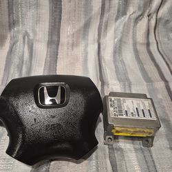 2006 honda accord srs module with bag