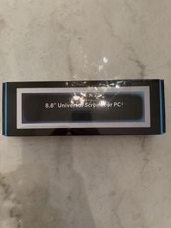 Lian Li 8.8" Universal Screen - White