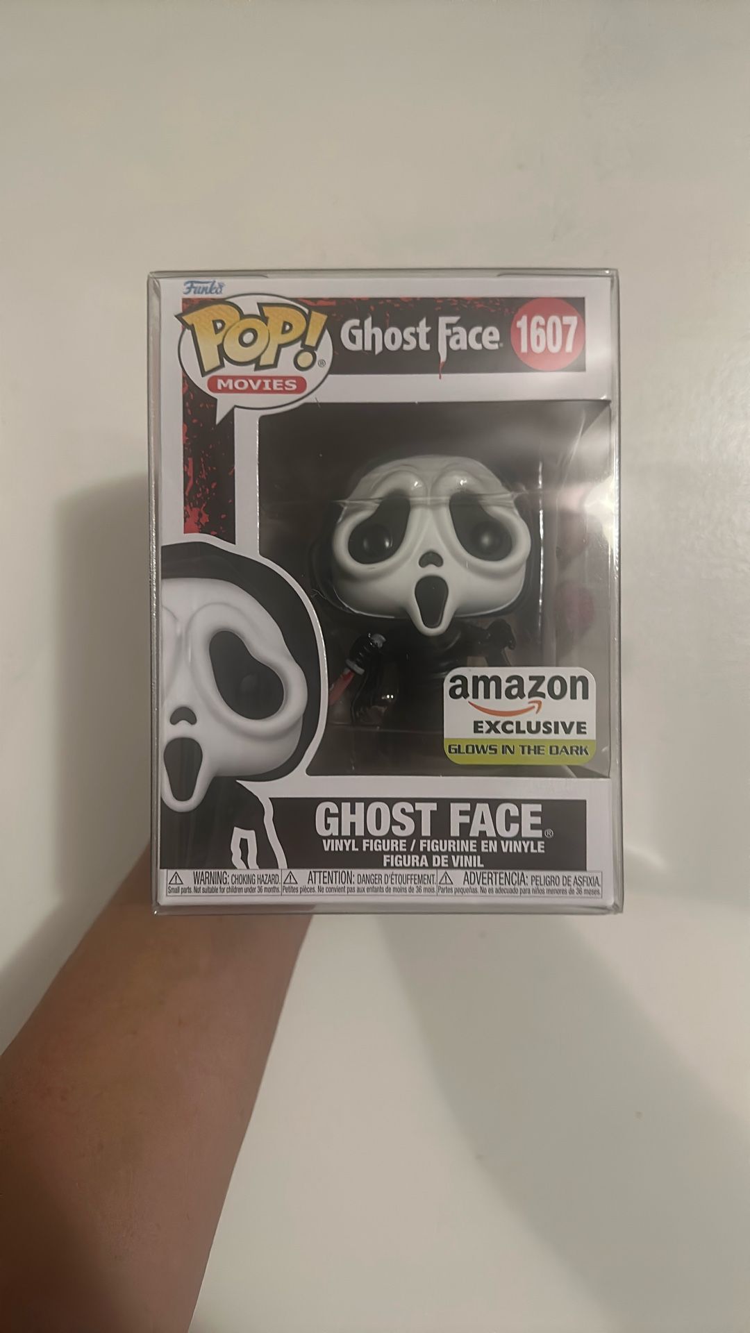 Funko Pop! Ghost Face (Amazon Ex)