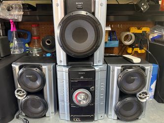 Sony MHC-GX450 Mini Hi-Fi Component System