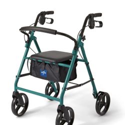 Medline Rollator Walker With Seat