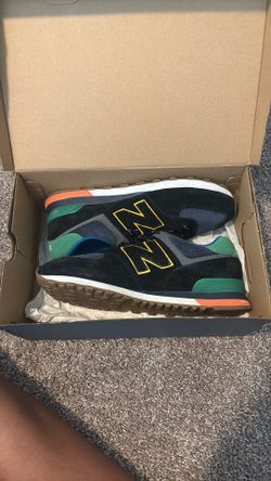 multicolor New Balance Shoes