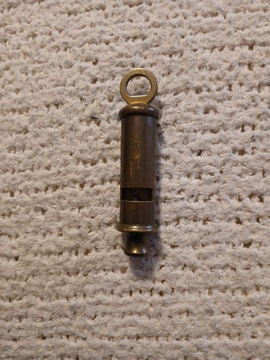 The Metropolitan Police whistle made in England